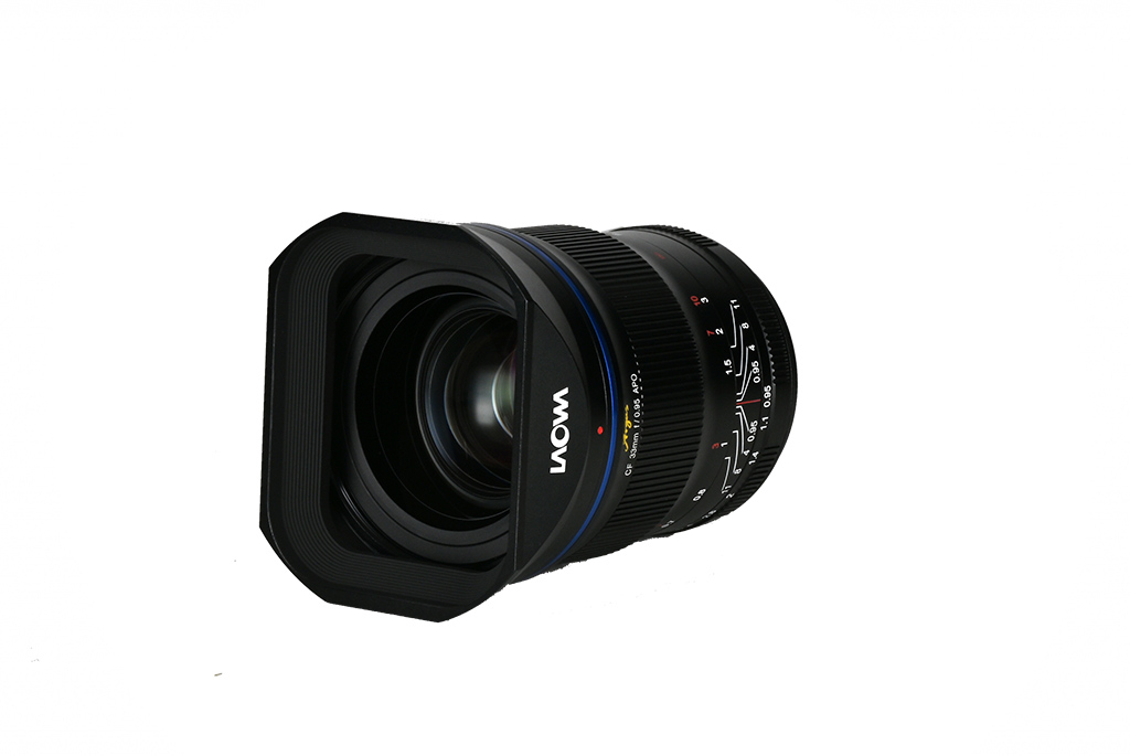 Objectif hybride Laowa Argus 33mm f0.95 CF APO pour Sony E - vue 3