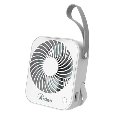 Ardes AR5F03BT ventilateur Gris, Blanc - Neuf