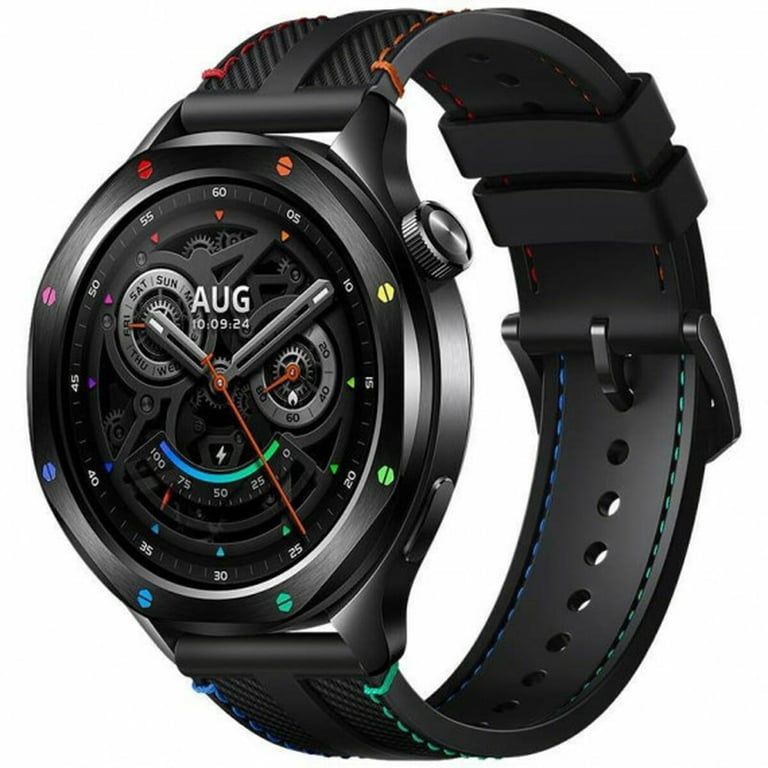 Xiaomi Watch S4 rainbow 3,63 cm (1.43 ) AMOLED 47.3 mm Numérique 466 x 466 pixels Écran tactile Noir, Multi - Excellent état