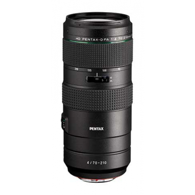 Pentax D FA 70-210mmF4ED SDM WR SLR Téléobjectif zoom Noir - Neuf