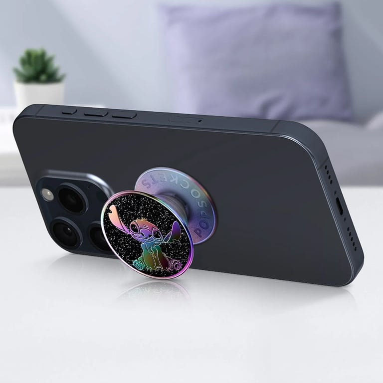 Pop Grip PopSockets – Support Universel pour Smartphone Design Stitch Enamel - vue 4