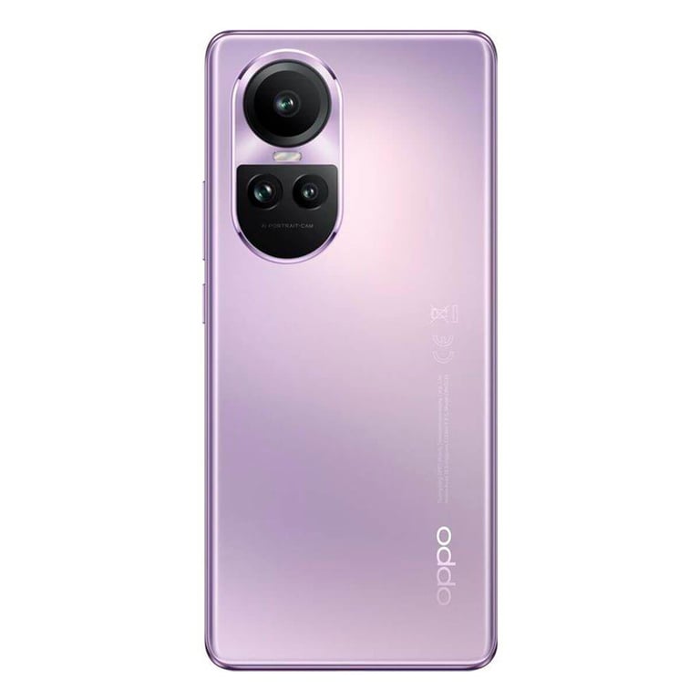 OPPO 10 Pro 5G 17 cm (6.7 ) Double SIM Android 13 USB Type-C 12 Go 256 Go 4600 mAh Violet - Neuf