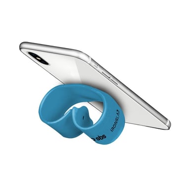 SBS TEIRONSLAPB soporte Soporte activo para teléfono móvil Teléfono móvil/smartphone Azul