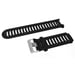 Cinturino per orologio in silicone Garmin Forerunner 910XT Black