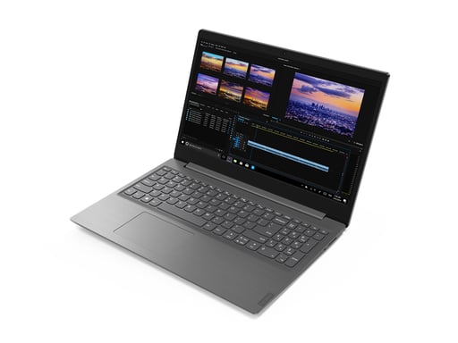 Lenovo V15 Intel® Core™ i5 i5-1035G1 Ordinateur portable 39,6 cm (15.6'') Full HD 4 Go DDR4-SDRAM 256 Go SSD Wi-Fi 5 (802.11ac) Gris