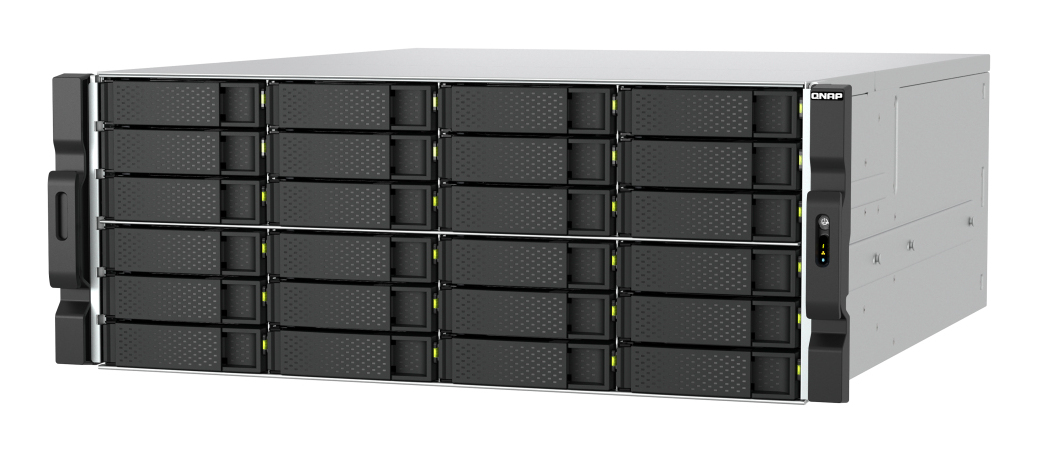 QNAP TS h2477AXU RP Serveur de stockage Rack 4 U AMD Ryzen™ 7 7745 DDR5 0 To QNAP QTS Neuf - vue 3