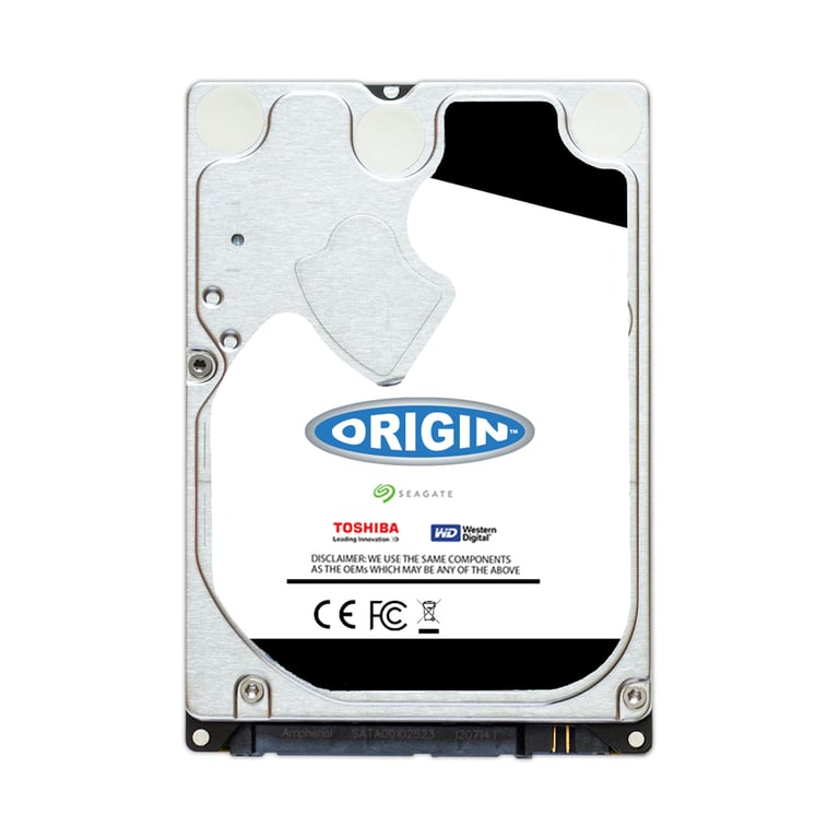Origin Storage Disque dur 500 Go interne 2.5 SATA 3Gb/ 7200 toursmin pour Dell Latitude E4300 - vue 2