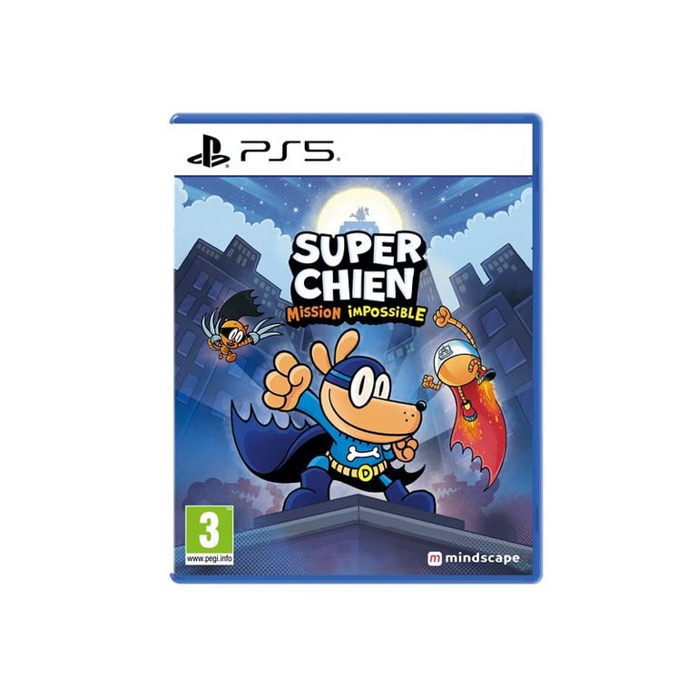 Super Chien Mission impossible PS5 - vue 2