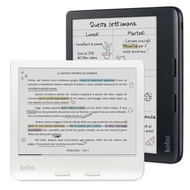 Rakuten Kobo Libra Colour lectore de e-book Pantalla táctil 32 GB Wifi Negro