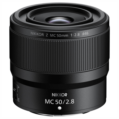 Objetivo Nikon NIKKOR Z MC 50mm f/2.8 + Ebook ''20 consejos para fotos que impactan''