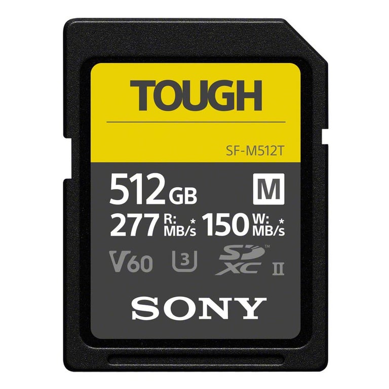 SONY Cartes SD Tough SF Go R277W150 Neuf