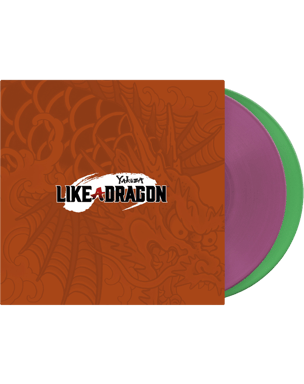 Yakuza: Like a Dragon (Doble Vinilo Deluxe) - 2LP