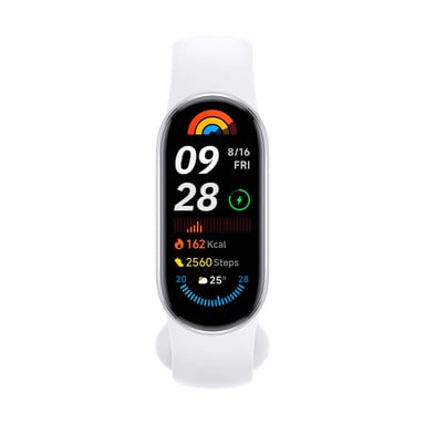 Xiaomi Smart Band 9 Bracelet connecté 4,11 cm (1.62'') Argent