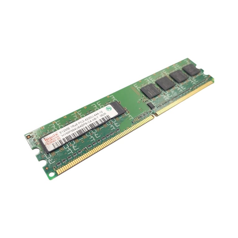 512Mo RAM DDR2  HYMP564U64PB8-C4 DIMM PC2-5300U - Très bon état