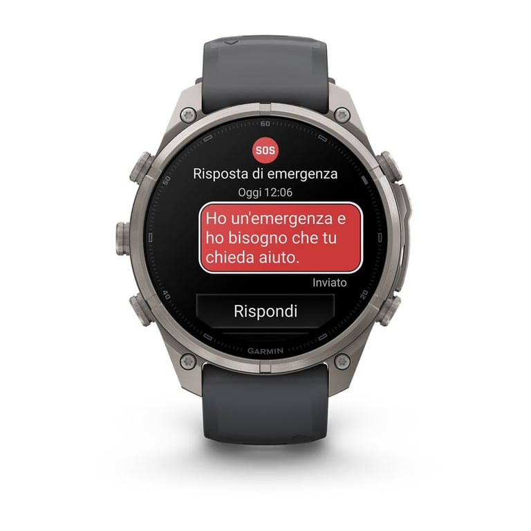 Fenix 9 Pro AMOLEDInReach 47mm avec bracelet - vue 5