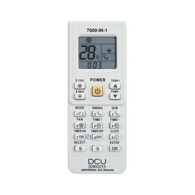 Telecomando universale per A/C 7000 in 1