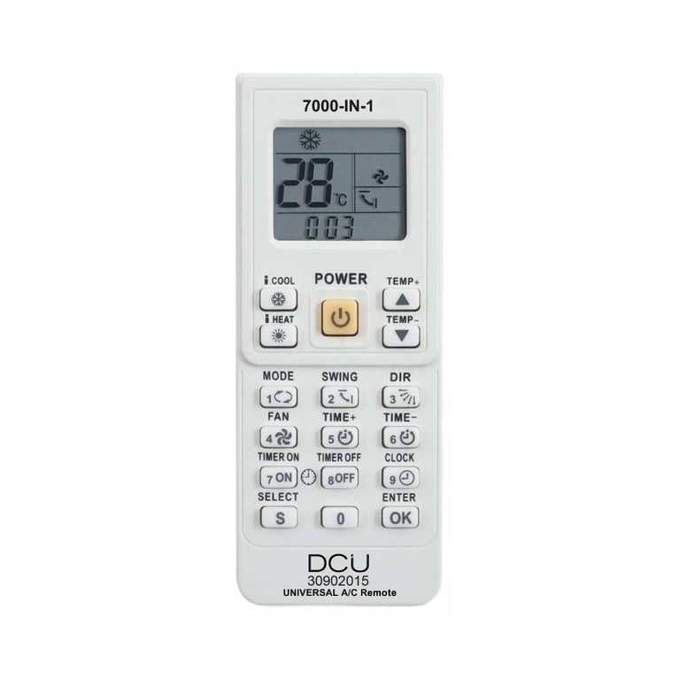 Télécommande Universelle Pour AC 7000 En 1 Neuf
