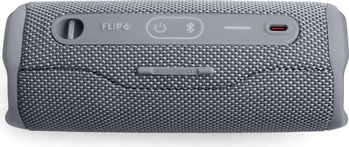 JBL Flip 6 - Altoparlante Bluetooth portatile - altoparlante - 12 ore di autonomia - Grigio