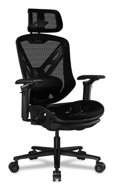 COUGAR Gaming CGR-SPD-GRB Siège de jeu universel Noir