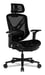 COUGAR Gaming CGR-SPD-GRB Siège de jeu universel Noir