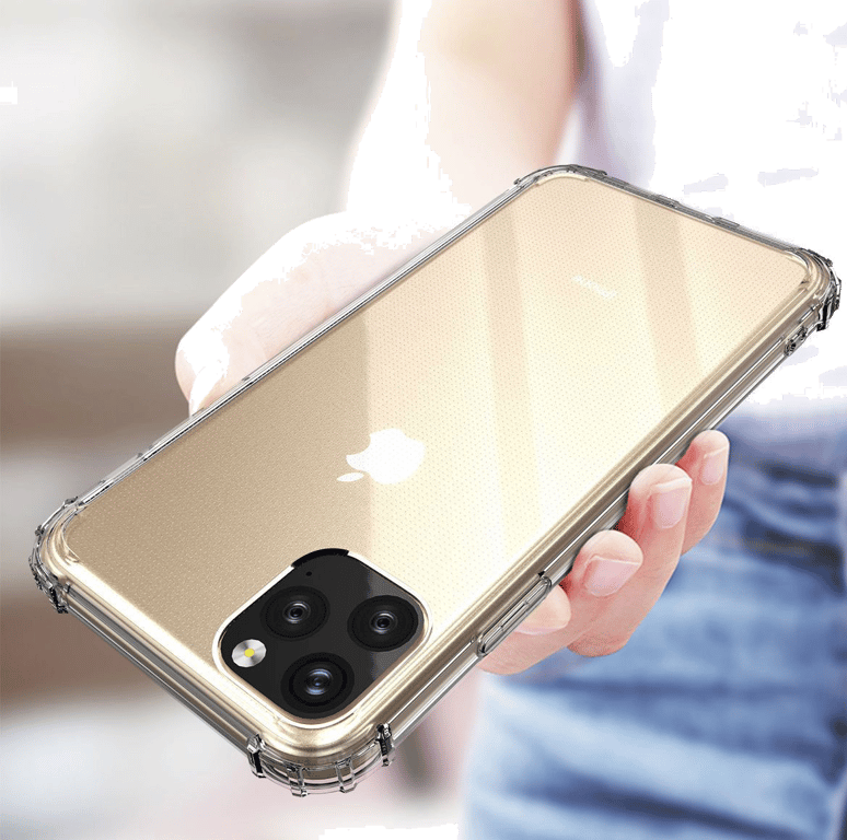 Coque Silicone Anti-Chocs IPHONE 11 Pro Max APPLE Transparente Protection Gel Souple