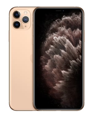 iPhone 11 Pro Max 256 GB, dorado, desbloqueado