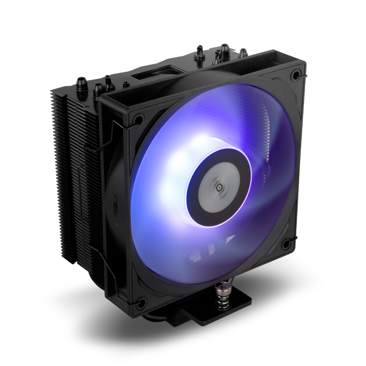 Ventirad CPU Nox Hummer R 400 ARGB - vue 4