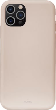 PURO IPC1367ICONROSE coque de protection pour téléphones portables 17 cm (6.7'') Housse Rose Apple (brand) or IPhone 13 Pro Max