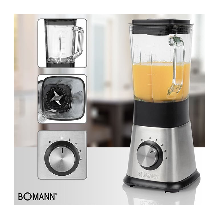 Blender Mixeur universel Bomann UM 1374 CB - vue 3