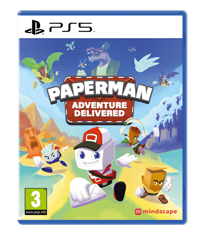 Paperman Adventure Delivered PS5