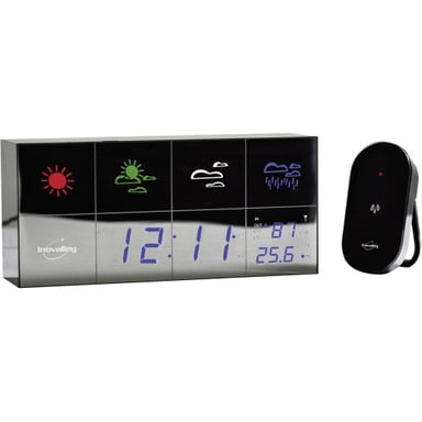 Stazione meteorologica elettronica Design MIRROR