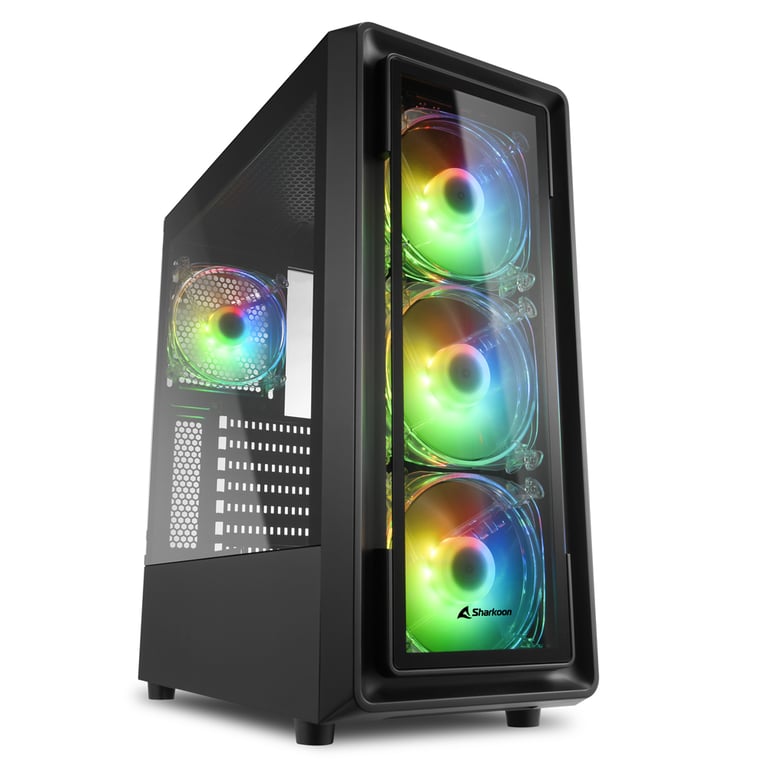 Sharkoon TK4 RGB Midi Tower Neuf