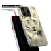 Coque en silicone - Compatible pour Google Pixel 8 Pro - design lionne