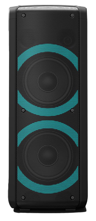Denver BPS 352 haut parleur portable et de fête Enceinte portable stéréo Neuf