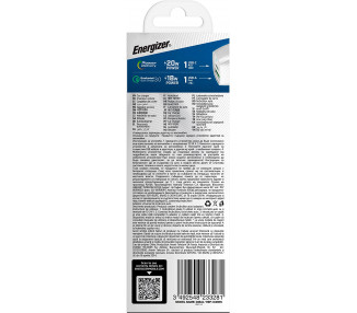 ENGZR CARICATORE PER AUTO 38W PD QC3 BIANCO/ARGENTO