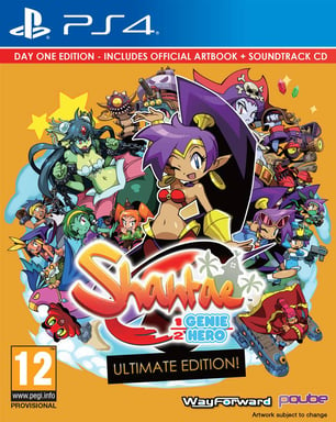 Shantae Half Genie Hero Day One Edition PS4
