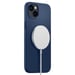 Spigen ACS04921. Guscio protettivo per Apple iPhone 14 Max in silicone, blu