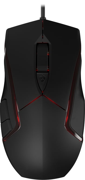 CHERRY MC 3.1 souris Jouer Ambidextre USB Type-A Optique 5000 DPI - Neuf