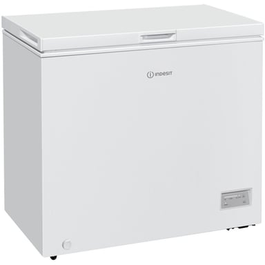 Congélateur coffre Indesit INCF 1984 E 198 L manuel 4* Blanc