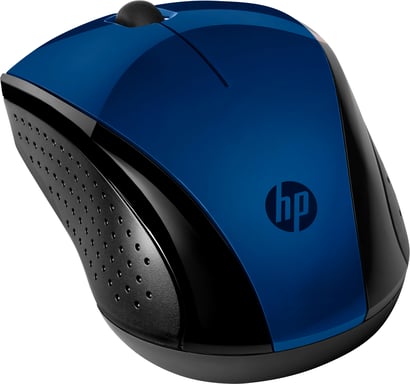 Ratón inalámbrico HP 220 Azul Resolución 1300 dpi sensor 2.4 Ghz conexión 3 botones, duración de la batería hasta 15 meses en uso diario 7KX11AA