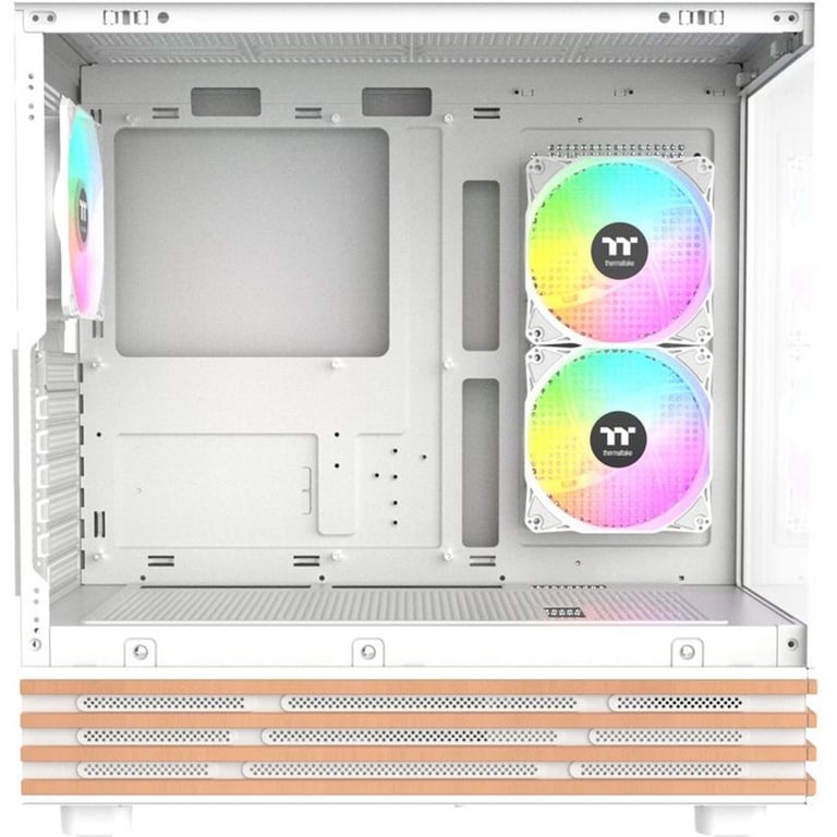 Thermaltake View 270 Plus WS ARGB Snow White | PC-Gehäuse (CA-1Y7-00M6WN-WS) - Neuf