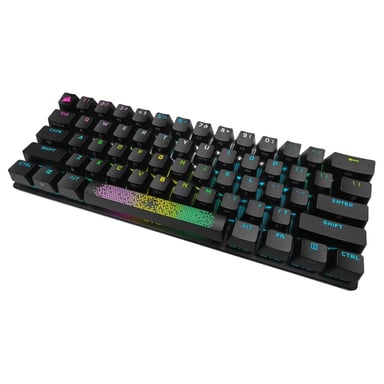 Corsair K70 PRO MINI WIRELESS clavier Gaming FR sans fil +USB AZERTY Français Noir