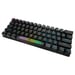 Corsair K70 PRO MINI WIRELESS clavier Gaming FR sans fil +USB AZERTY Français Noir