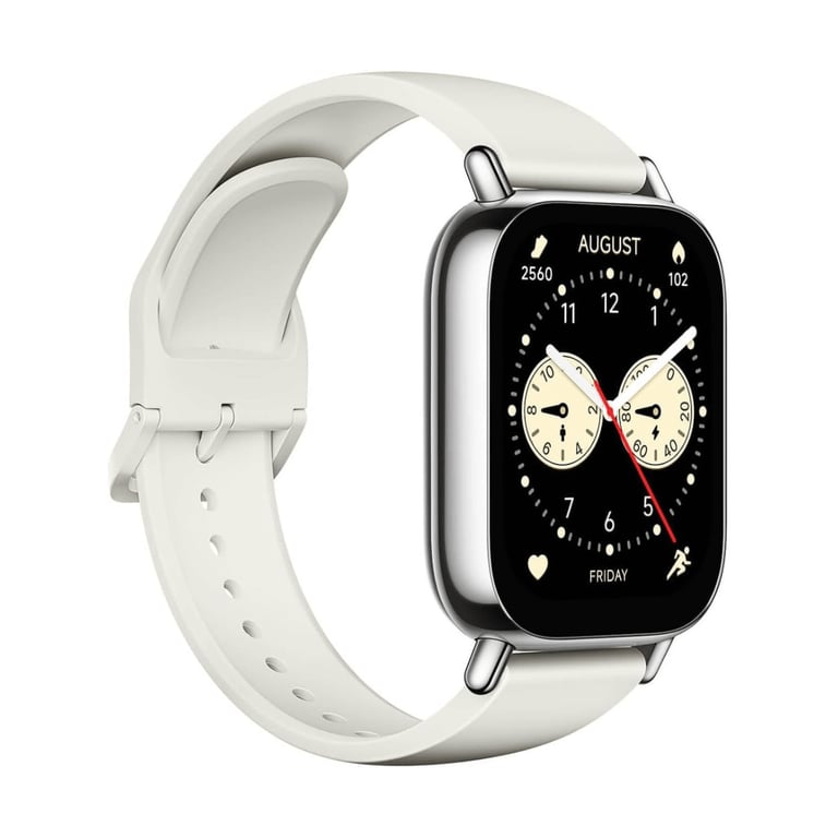 Xiaomi Redmi Watch 5 Lite 4,98 cm (1.96 ) AMOLED 48.1 mm Numérique 410 x 502 pixels Écran tactile Or GPS (satellite) - Neuf