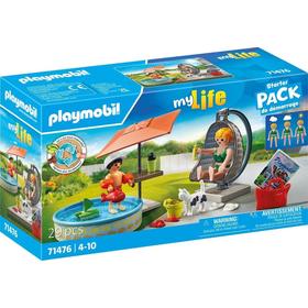 Jeu Maman Et Enfant Avec Fauteuil Suspendu 71476 Playmobil - vue 4