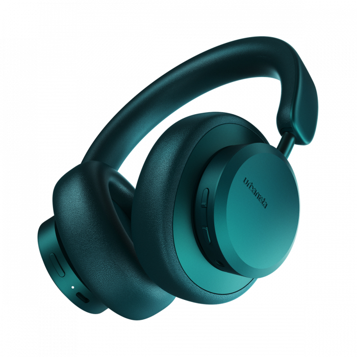 Urbanista Miami Casque Sans fil Arceau Appels/Musique USB Type-C Bluetooth Bleu