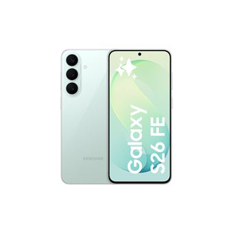 Galaxy S26 FE (5G) 128Go, Pistache - Neuf