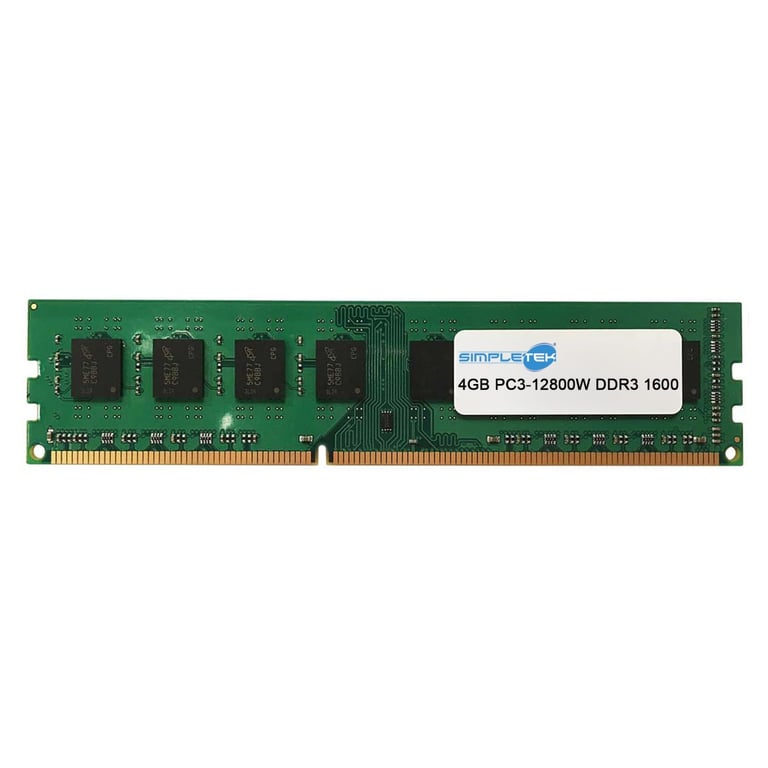 CoreParts MMKN023 4GB module de mémoire 4 Go 1 x 4 Go DDR3 1600 MHz Neuf - vue 2