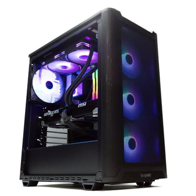 PcCom Ultimate AMD Ryzen 7 9800X3D / 32 GB RAM / SSD 2 TB / GeForce RTX 5080 / Windows 11 Pro