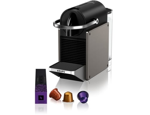 Krups Nespresso Pixie Caffettiera a cialde completamente automatica da 0,7 L